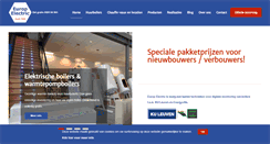 Desktop Screenshot of europelectric.be